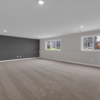 Lower Level Rec Room with windows