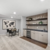 Wet Bar and Game Area