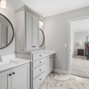 Dual Access Bathroom